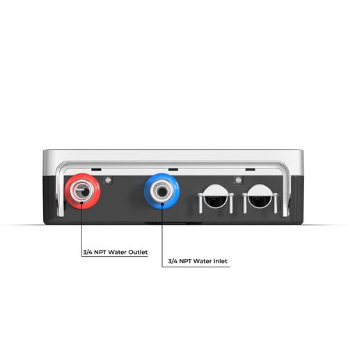 Main product image of SmartHome Adjustable Electric Tankless Water Heater (4.5 GPM, 27kW, 240V)