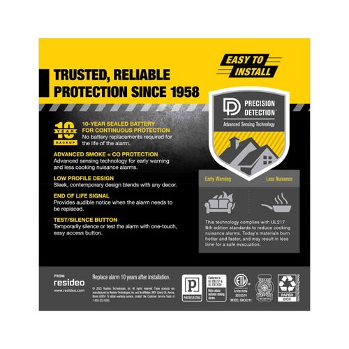 Main product image of SMCO210 10-Year Sealed Battery Smoke & CO Alarm