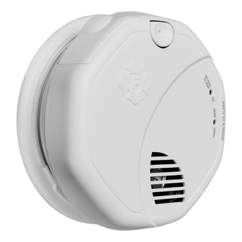 Main product image of SMCO500V Interconnect Battery-Operated Smoke & CO Alarm w/  Voice