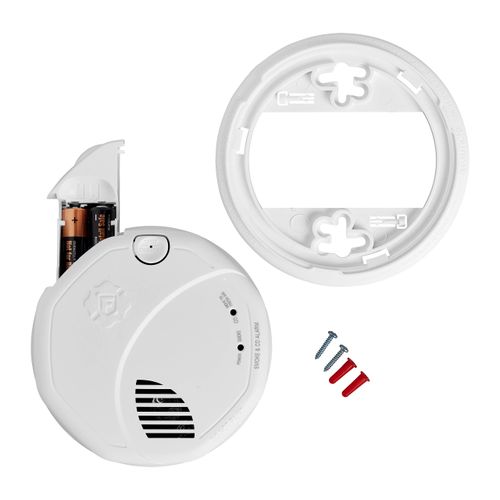 Main product image of SMCO500V Interconnect Battery-Operated Smoke & CO Alarm w/  Voice