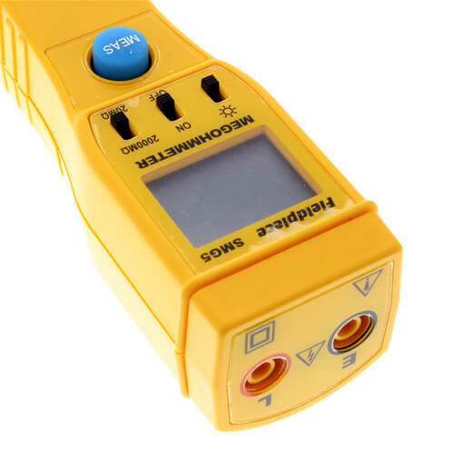 FIELDPIECE SMG5 DIGITAL MEGOHMMETER 