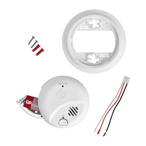 Main product image of SMI100-AC Interconnectable Ion Smoke Alarm w/ Battery Backup