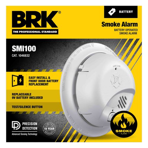 Main product image of SMI100 Battery-Operated Smoke Alarm