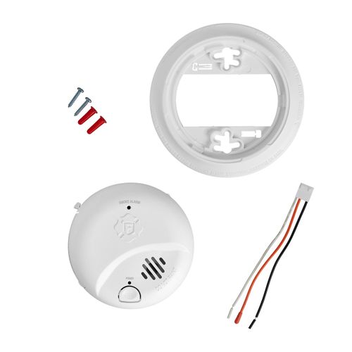 Main product image of SMI105-AC Interconnectable Ion Smoke Alarm w/ 10-Year Battery Backup