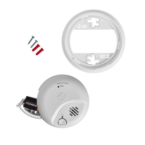 Main product image of SMICO100 Battery-Operated 2-in-1 Smoke & Carbon Monoxide Alarm