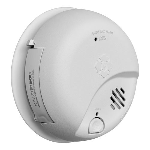 Main product image of SMICO105-AC Interconnectable Ion Smoke & CO Alarm w/ 10-Year Battery Backup
