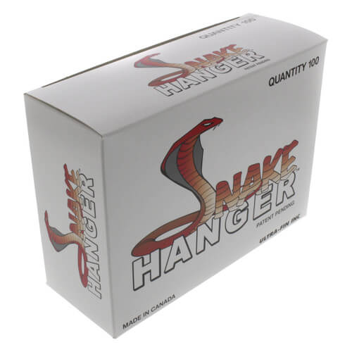 SN212 UltraFin SN212 2" x 1/2" Snake Hanger Tubing Hanger (Box