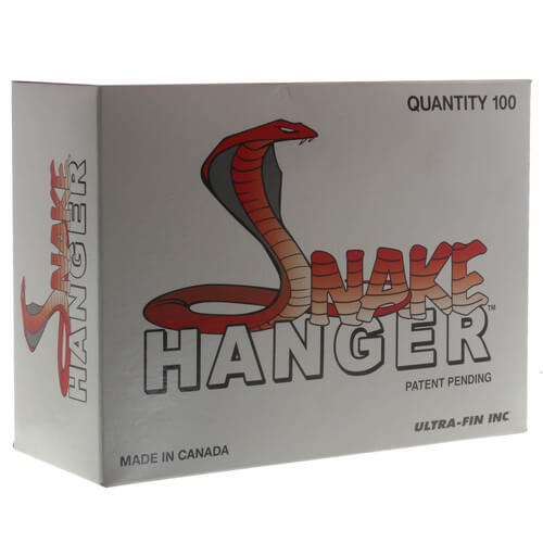 Main product image of 2" x 3/4" Snake Hanger - Tubing Hanger (Box of 100)