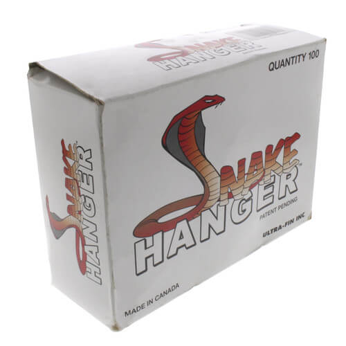 Main product image of 3" x 3/4" Snake Hanger - Tubing Hanger (Box of 100)