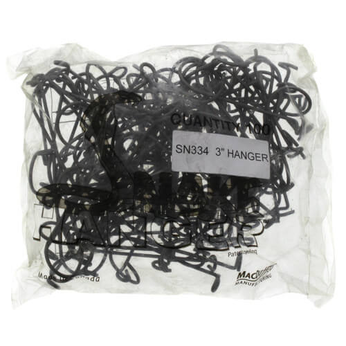 Main product image of 3" x 3/4" Snake Hanger - Tubing Hanger (Box of 100)