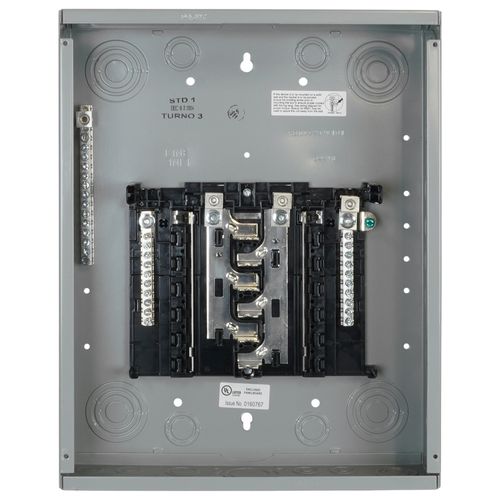 Main product image of 12 Space 24-Circuit Indoor Main Lug Plug-On Neutral Load Center (125A, 120/240V)