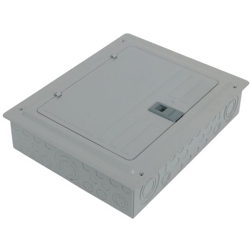 Main product image of 12 Space 24-Circuit Indoor Main Lug Plug-On Neutral Load Center (125A, 120/240V)