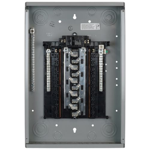 Main product image of 20 Space 40-Circuit Indoor Main Lug Plug-On Neutral Load Center (100A, 120/240V)