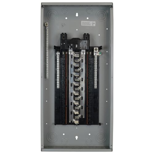 Main product image of 30 Space 48-Circuit Indoor Main Breaker Circuit Plug-On Neutral Load Center (120/240V)