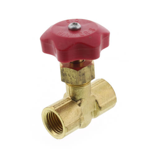 Main product image of 1/4" NPT SNV Brass Needle Valve