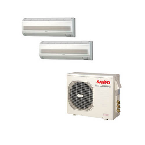 SNY2H1913 SNY2H1913 2 Zone CoolHeat MultiSplit Package 19,100