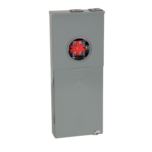 Main product image of Homeline 40 Circuit Overhead Ring-Type All-In-One Service Breaker, 20 Space (200A) - Value Pack
