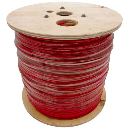 Main product image of 14 SOL UF Copper Single-Conductor Underground Feeder Wire - Red (2500' Reel)