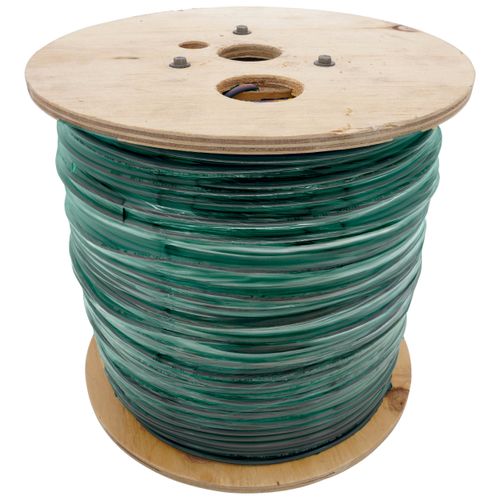 Main product image of 14 SOL UF Copper Single-Conductor Underground Feeder Wire - Green (2500' Reel)