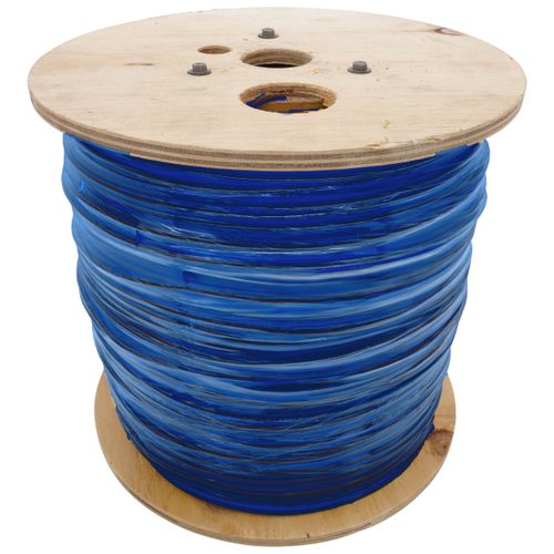 Main product image of 14 SOL UF Copper Single-Conductor Underground Feeder Wire - Blue (2500' Reel)