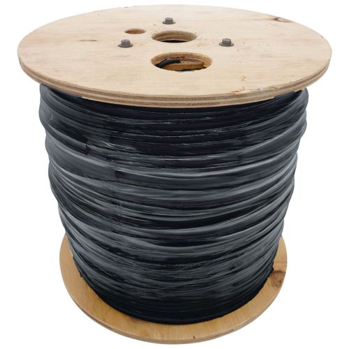Main product image of 14 SOL UF Copper Single-Conductor Underground Feeder Wire - Black (2500' Reel)