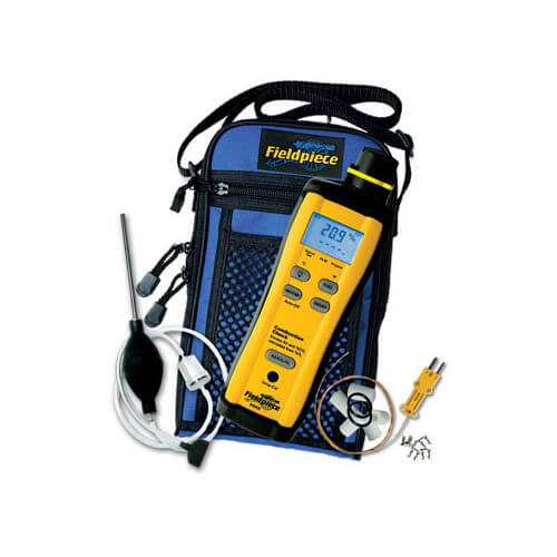 SOX2 Fieldpiece SOX2 SOX2, Combustion Check Meter