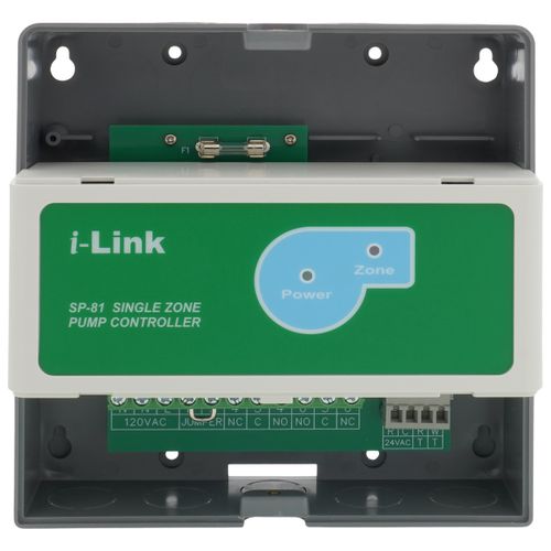 Main product image of 1 Zone Pump Controller Switching Relay with Surge & Fuse Protection (DPDT)