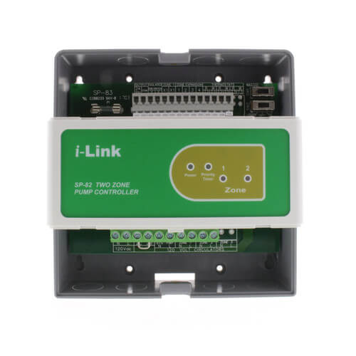 SP82 Azel Technologies SP82 2 Zone Pump Controller Switching