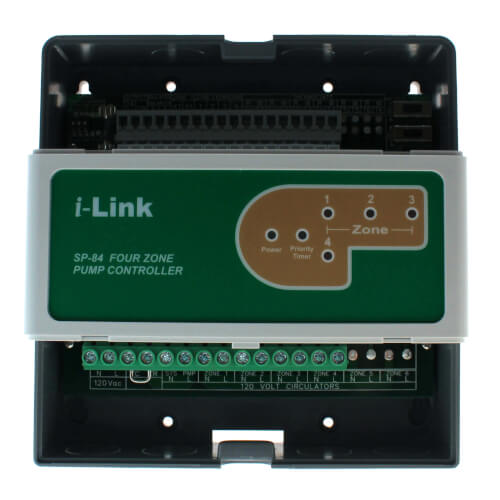Main product image of 4 Zone Pump Controller Switching Relay with Priority Protection