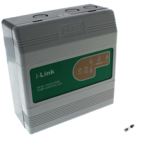 Main product image of 4 Zone Pump Controller Switching Relay with Priority Protection