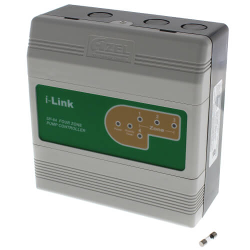 Main product image of 4 Zone Pump Controller Switching Relay with Priority Protection