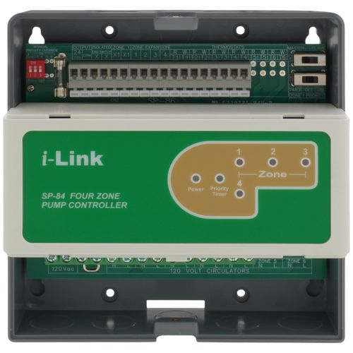 Main product image of 4 Zone Pump Controller Switching Relay with Priority Protection