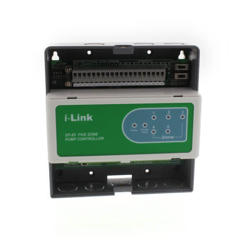 SP85 Azel Technologies SP85 5 Zone Pump Controller Switching