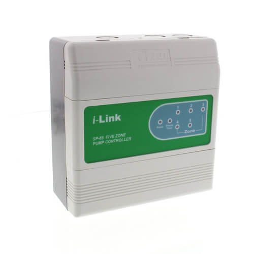 SP85 Azel Technologies SP85 5 Zone Pump Controller Switching