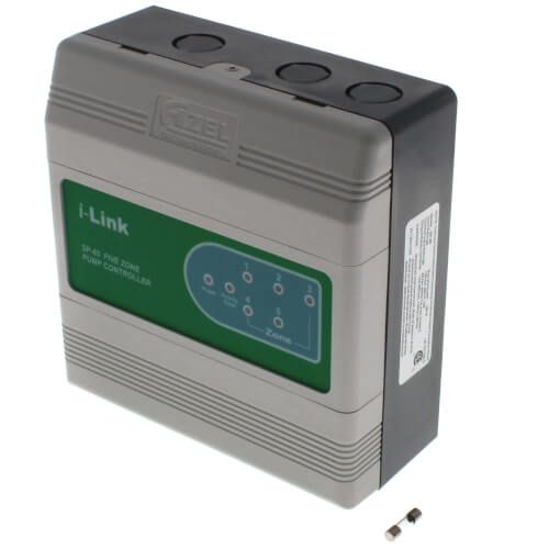 SP85 Azel Technologies SP85 5 Zone Pump Controller Switching