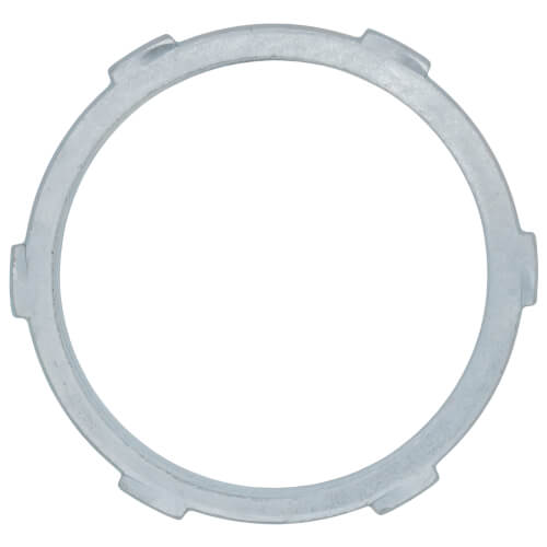 Main product image of 2-1/2" Thin Construction Zinc-Plated Steel Locknut