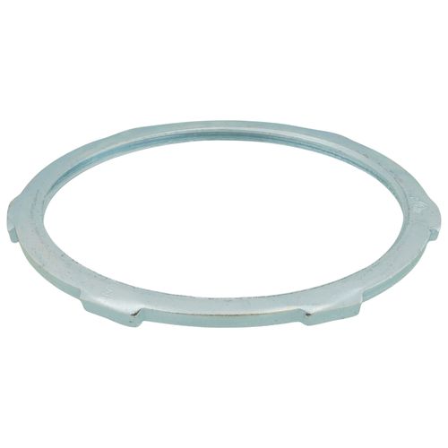 Main product image of 3" Thin Construction Zinc-Plated Steel Locknut