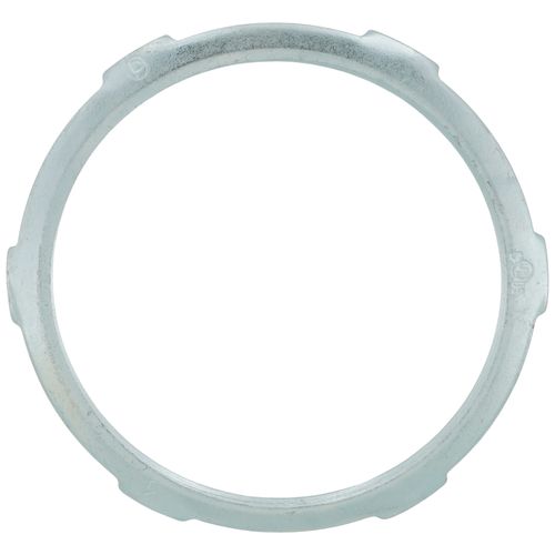 Main product image of 3" Thin Construction Zinc-Plated Steel Locknut