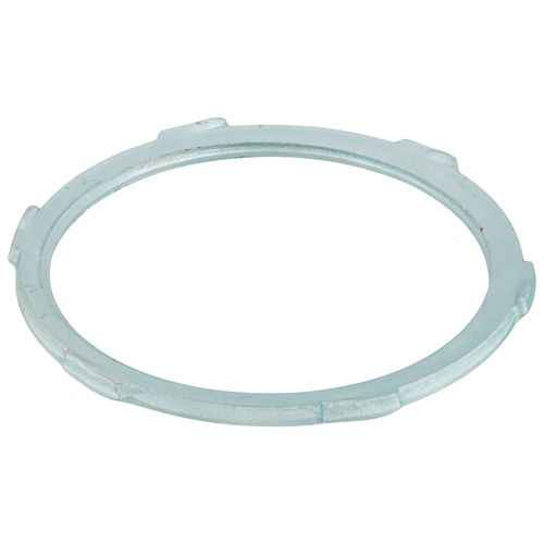 Main product image of 3" Thin Construction Zinc-Plated Steel Locknut