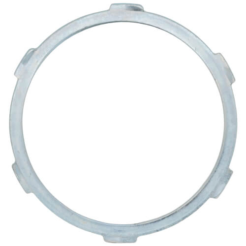 Main product image of 4" Thin Construction Zinc-Plated Steel Locknut