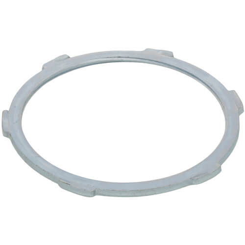 Main product image of 4" Thin Construction Zinc-Plated Steel Locknut