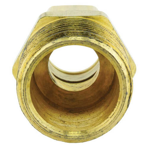 Main product image of 3/4" NPT  x 1/2" Tube Compression Fitting Connectors (Set of 2), SP10354