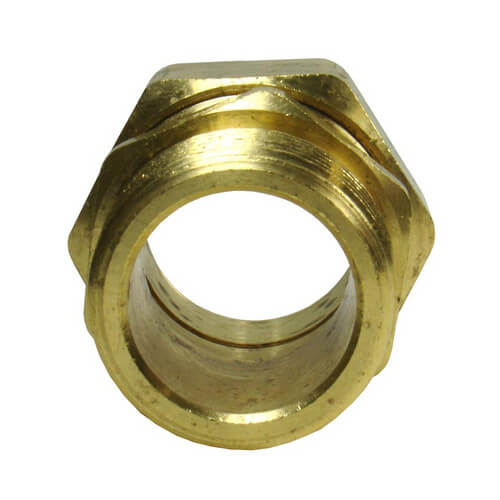 Main product image of 3/4" NPT  x 3/4" Tube Compression Fitting Connectors (Set of 2), SP10374