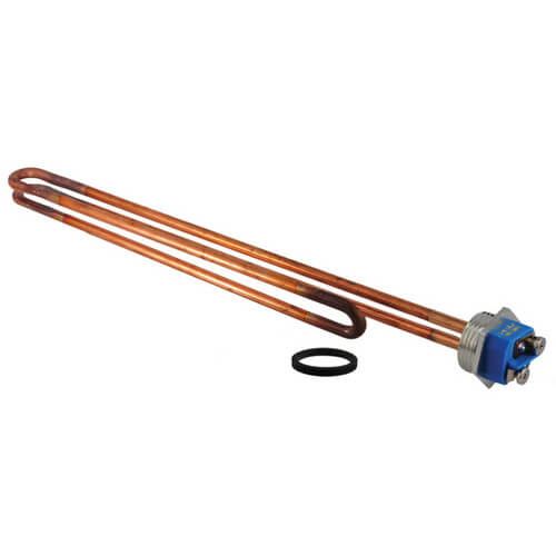 Main product image of 1" 4000W Copper Resistored Screw-in Element LWD (240V), SP10552LL