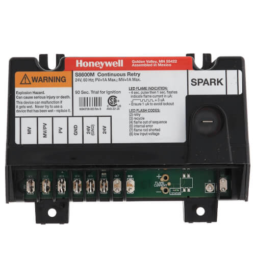 S8600M4009 Ignition Module (24V), SP10763C