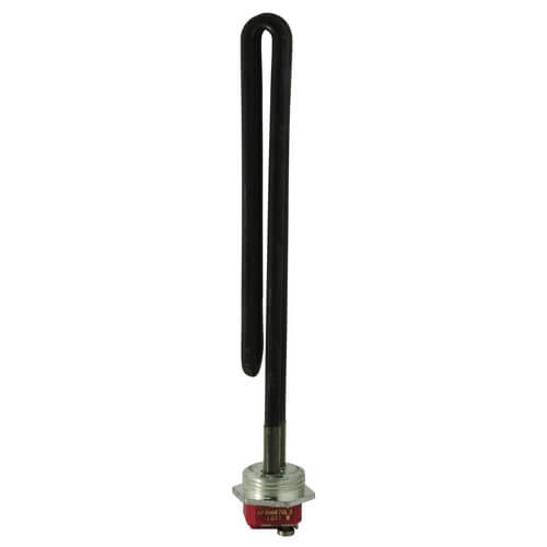 Main product image of 1" 2000W Stainless Steel Resistored Screw-in Element LWD (208V), SP10867GL
