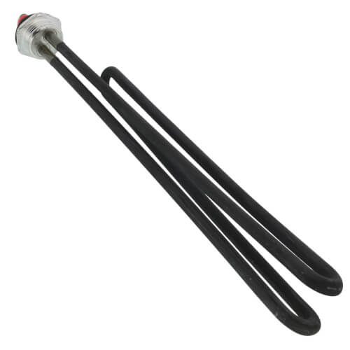 Main product image of 1" 4500W Stainless Steel Resistored Screw-in Element LWD (240V), SP10869MM