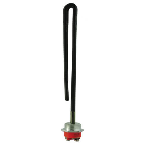 Main product image of 1" 2000W Stainless Steel Resistored Screw-in Element LWD (480V), SP10870GL