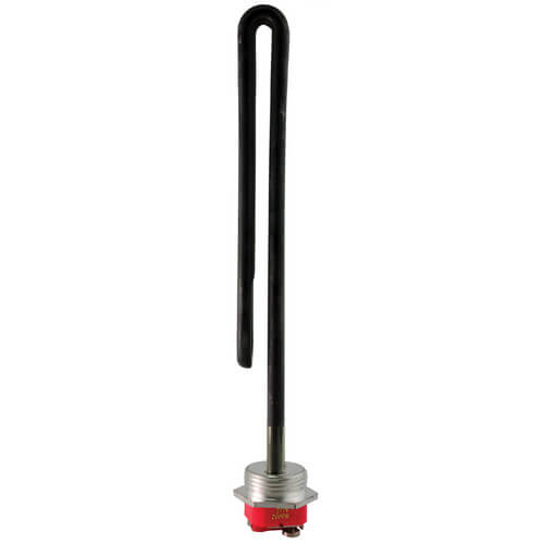 Main product image of 1" 2000W Stainless Steel Resistored Screw-in Element LWD (277V), SP10871GL