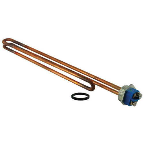 Main product image of 1" 4000W Copper Resistored Screw-in Element MWD (208V), SP10872LL